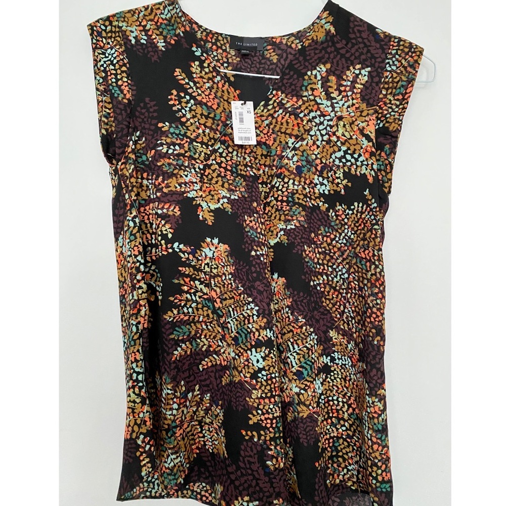 The Limited Tunic in Brown Black Fall $50
